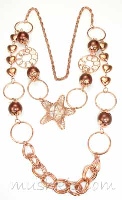 Indian ethnic necklace - click here for large view